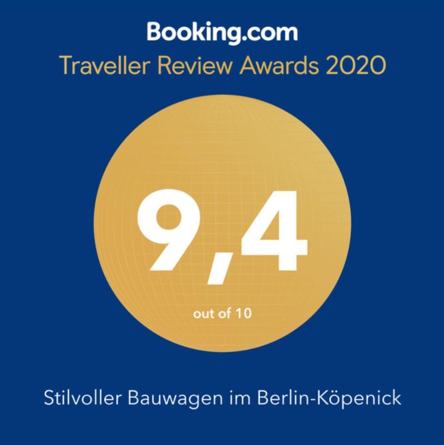Camping Stilvoller Bauwagen In Berlin-kopenick Berlin
