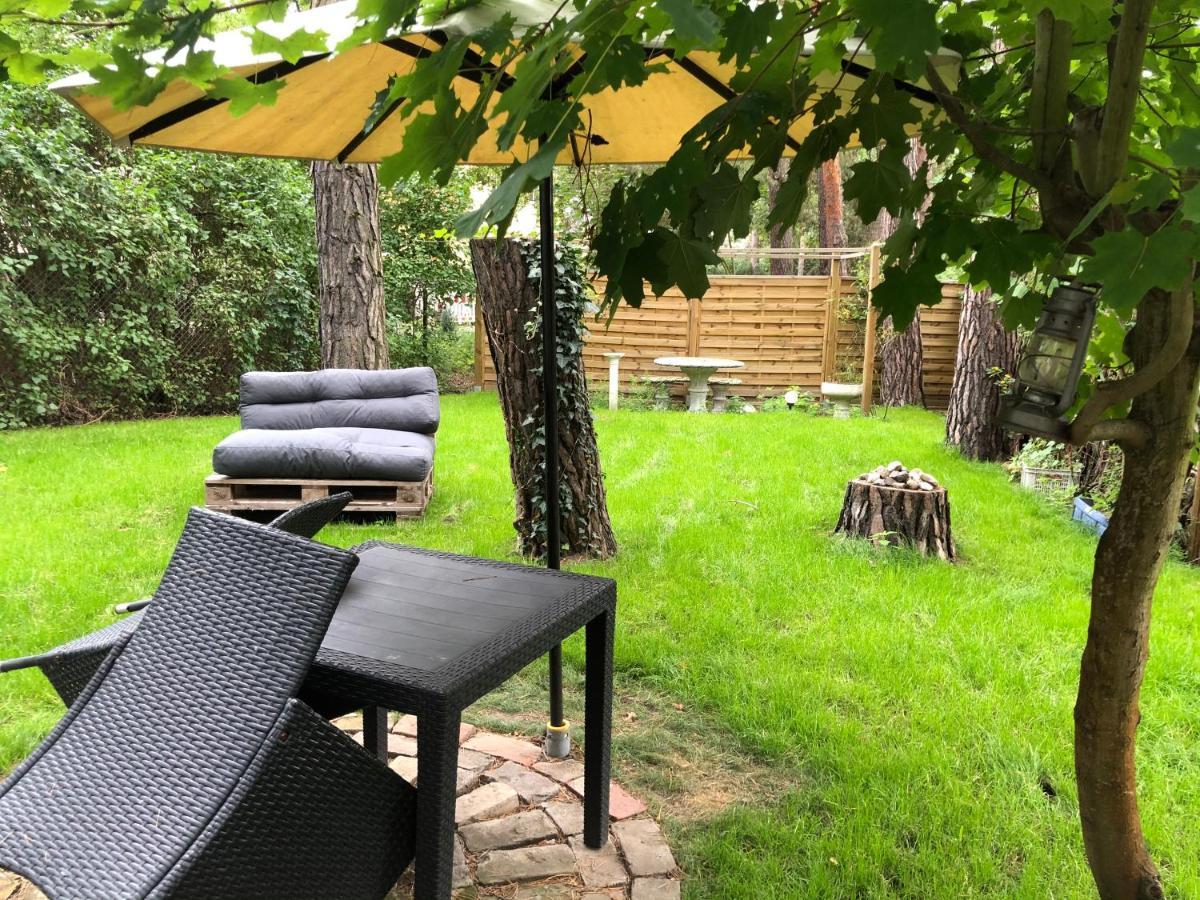 Stilvoller Bauwagen In Berlin-kopenick Camping Berlin